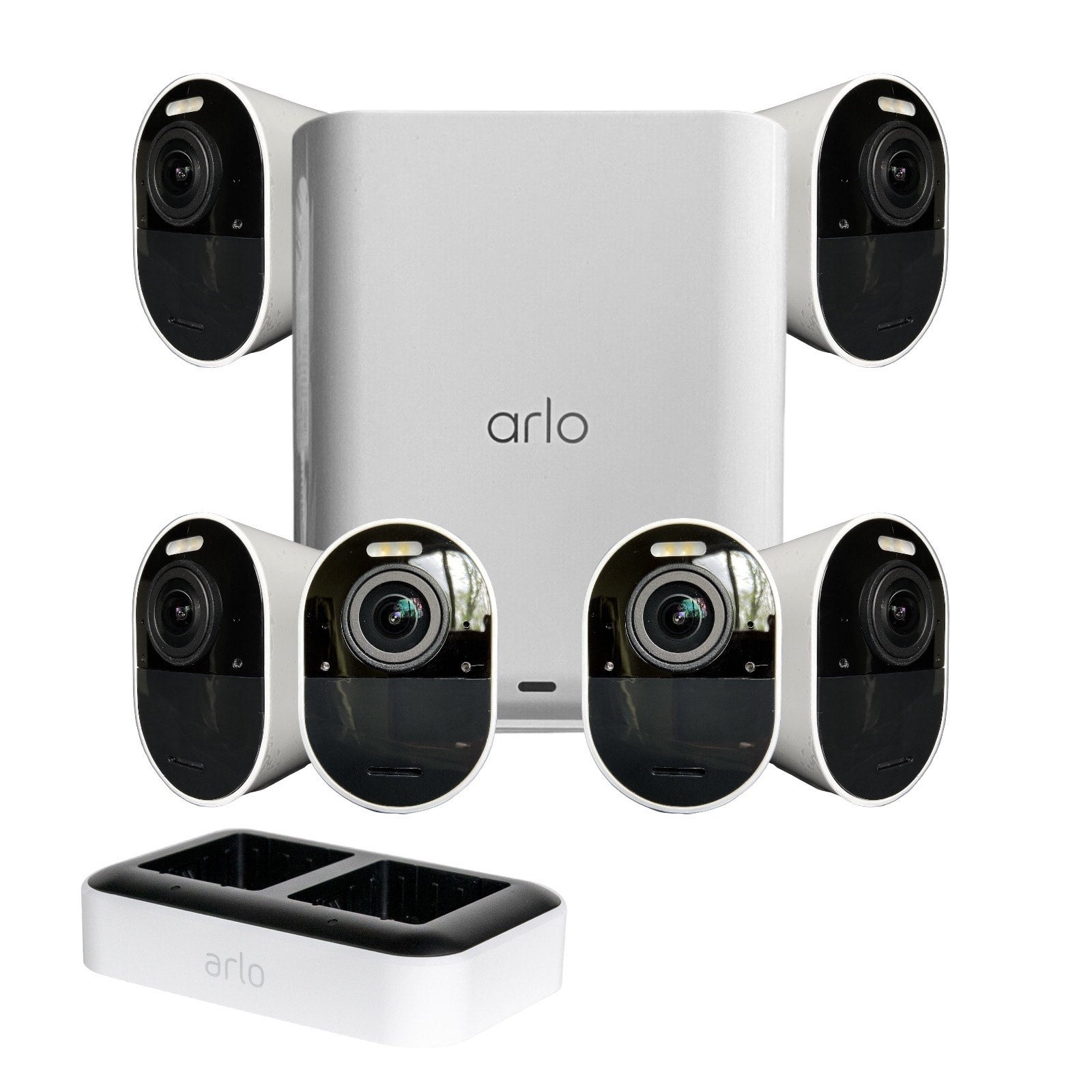 Arlo Ultra 2 4K Wireless Security System with SmartHub & Dual