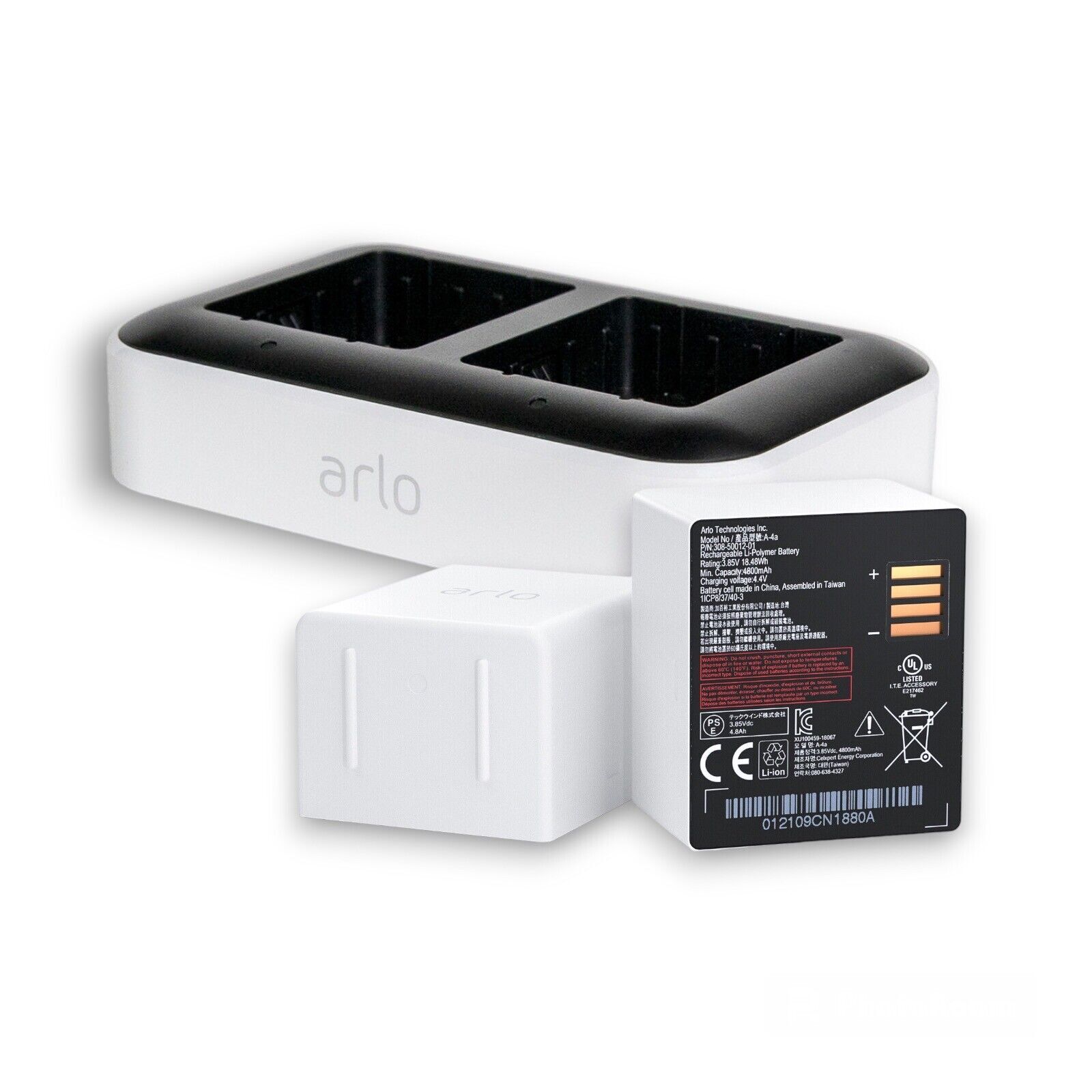 Arlo Ultra 2 4K Wireless Security System with SmartHub & Dual