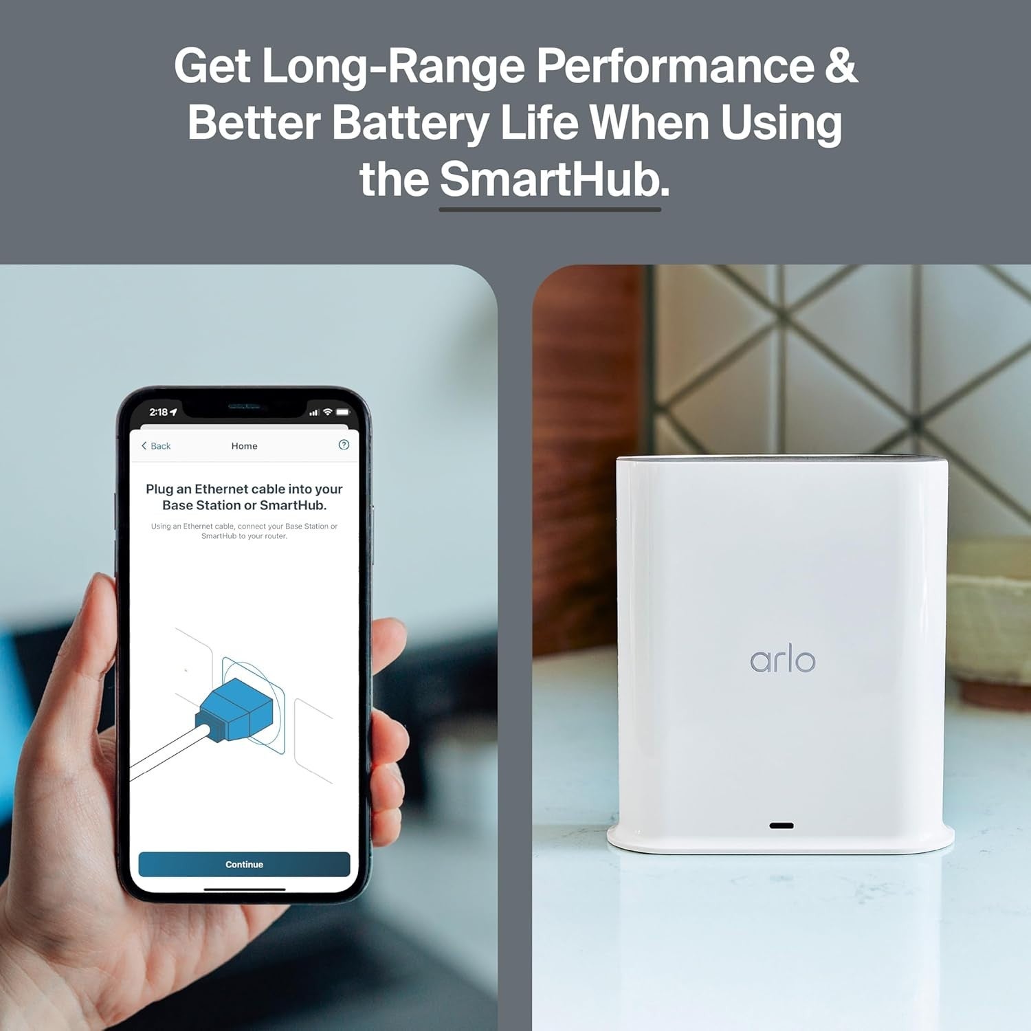 Arlo Ultra 2 4K Wireless Security System with SmartHub & Dual